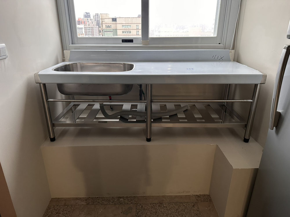 新竹餐廚傢俱配送案例