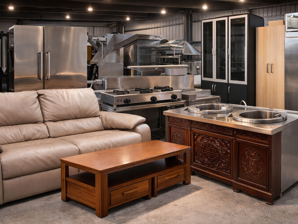 餐飲設備與家具持續更新到貨